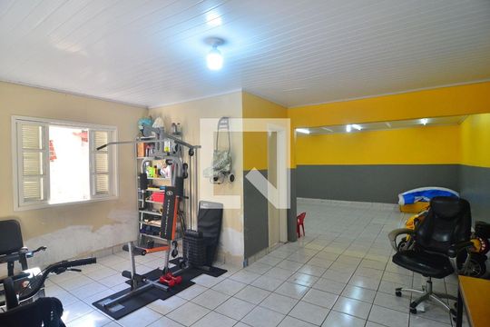 Espaço gourmet de casa à venda com 4 quartos, 155m² em Harmonia, Canoas