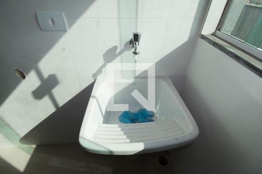 Lavanderia de apartamento à venda com 2 quartos, 43m² em Vila Guilhermina, São Paulo