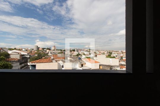 Vista da Sala/Cozinha de apartamento à venda com 2 quartos, 43m² em Vila Guilhermina, São Paulo