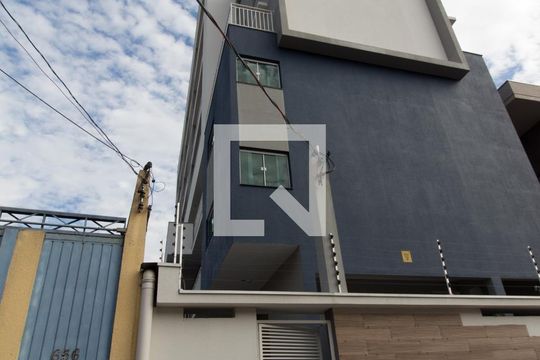Fachada de apartamento à venda com 2 quartos, 43m² em Vila Guilhermina, São Paulo
