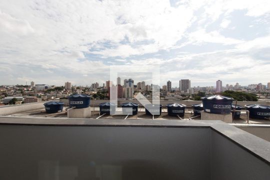 Vista da Lavanderia de apartamento à venda com 2 quartos, 43m² em Vila Guilhermina, São Paulo