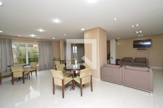 Área comum de apartamento para alugar com 2 quartos, 55m² em Vila das Palmeiras, Guarulhos