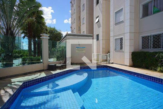 Área comum - Piscina de apartamento para alugar com 2 quartos, 43m² em Morro Santana, Porto Alegre