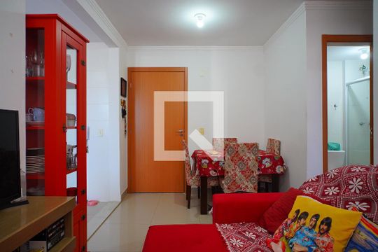 Sala de apartamento para alugar com 2 quartos, 43m² em Morro Santana, Porto Alegre
