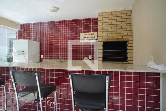 Área comum - Churrasqueira de apartamento para alugar com 2 quartos, 43m² em Morro Santana, Porto Alegre