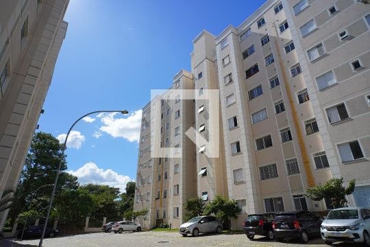 Fachada do bloco de apartamento para alugar com 2 quartos, 43m² em Morro Santana, Porto Alegre