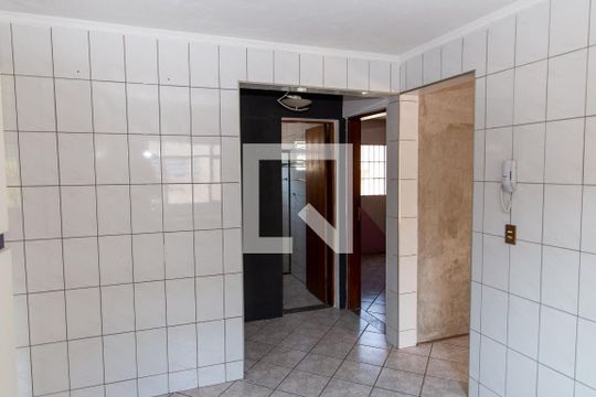 Cozinha de apartamento à venda com 2 quartos, 57m² em Conceição, Diadema