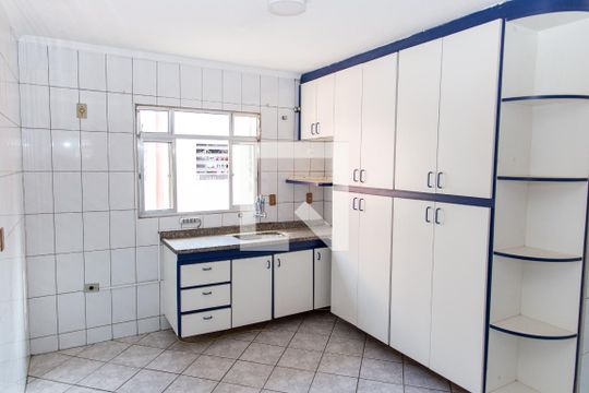 Cozinha de apartamento à venda com 2 quartos, 57m² em Conceição, Diadema