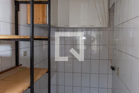 Área de Serviço de apartamento à venda com 2 quartos, 57m² em Conceição, Diadema