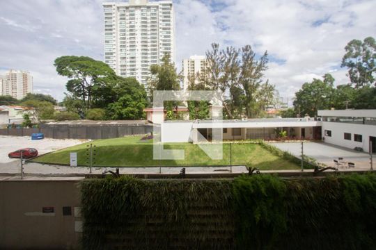 Vista de kitnet/studio à venda com 1 quarto, 33m² em Santo Amaro, São Paulo
