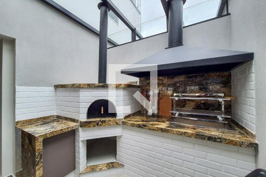 Área comum - Salão de festas de apartamento para alugar com 2 quartos, 40m² em Jardim Paraíso, São Paulo