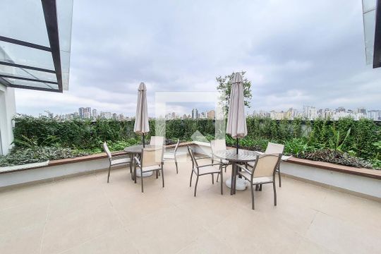 Terraço de apartamento para alugar com 2 quartos, 40m² em Jardim Paraíso, São Paulo