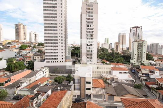 Vista Varanda da Sala de apartamento à venda com 2 quartos, 55m² em Vila Dom Pedro Ii, São Paulo