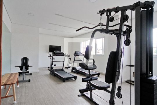 Área comum - Academia de apartamento à venda com 2 quartos, 55m² em Vila Dom Pedro Ii, São Paulo