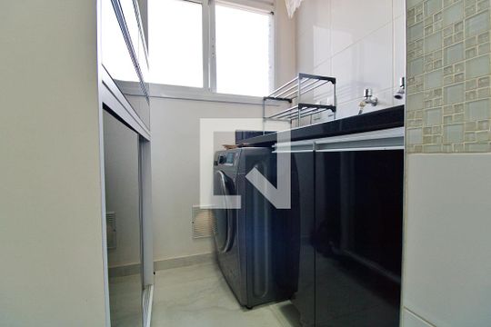 Área de Serviço de apartamento à venda com 2 quartos, 47m² em Vila Andrade, São Paulo