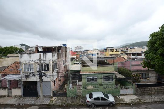 Vista do Quarto 2 de apartamento para alugar com 2 quartos, 77m² em Madureira, Rio de Janeiro