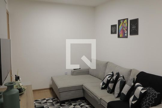 Sala de apartamento à venda com 2 quartos, 42m² em Jardim Esmeraldina, Campinas