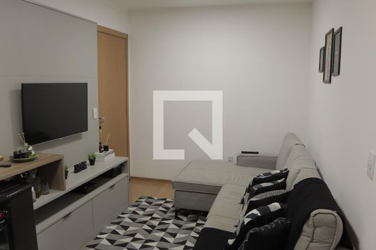 Sala de apartamento à venda com 2 quartos, 42m² em Jardim Esmeraldina, Campinas