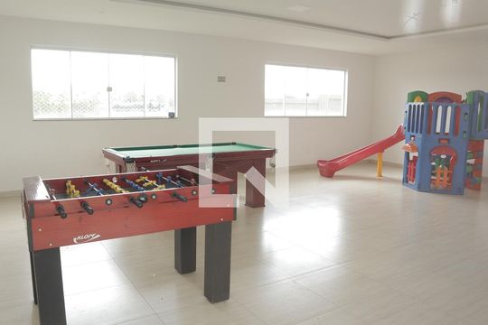 Área comum - Salão de jogos de apartamento à venda com 2 quartos, 42m² em Jardim Esmeraldina, Campinas