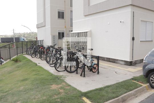 Área comum - Bicicletário de apartamento à venda com 2 quartos, 42m² em Jardim Esmeraldina, Campinas