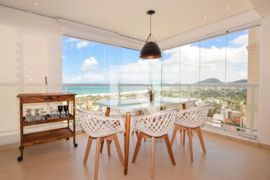 Apartamento para alugar com 2 quartos, 67m² em Loteamento João Batista Julião, Guarujá