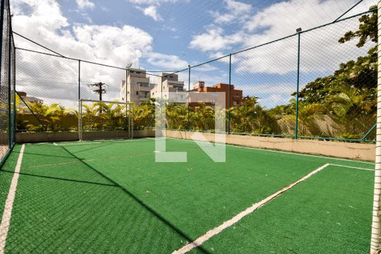 Área Comum - Quadra Poliesportiva de apartamento para alugar com 2 quartos, 67m² em Loteamento João Batista Julião, Guarujá