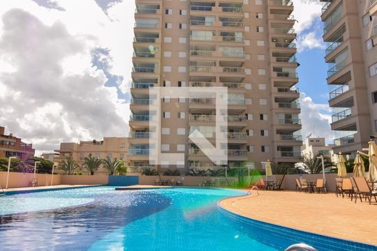 Área Comum - Piscina de apartamento para alugar com 2 quartos, 67m² em Loteamento João Batista Julião, Guarujá