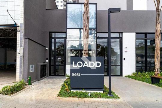 Fachada de apartamento à venda com 1 quarto, 25m² em Mirandópolis, São Paulo