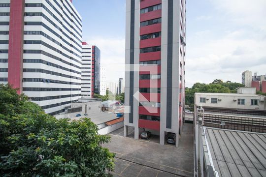 Vista de apartamento à venda com 1 quarto, 25m² em Mirandópolis, São Paulo