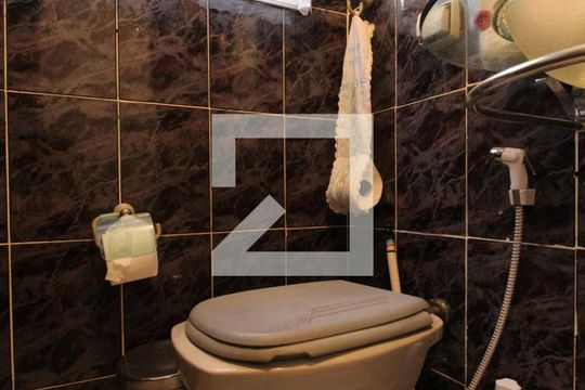Lavabo de casa de condomínio à venda com 4 quartos, 550m² em Vargem Pequena, Rio de Janeiro