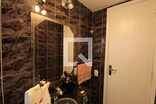 Lavabo de casa de condomínio à venda com 4 quartos, 550m² em Vargem Pequena, Rio de Janeiro