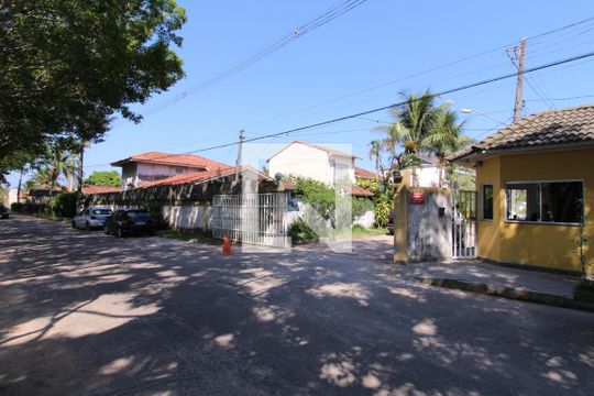 Fachada do Condomínio de casa de condomínio à venda com 4 quartos, 550m² em Vargem Pequena, Rio de Janeiro