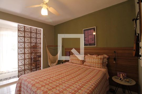 Quarto 1 de casa de condomínio à venda com 4 quartos, 550m² em Vargem Pequena, Rio de Janeiro