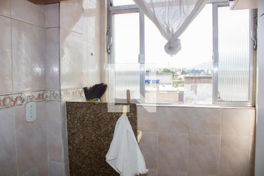 Área de Serviço de apartamento para alugar com 2 quartos, 47m² em Piedade, Rio de Janeiro