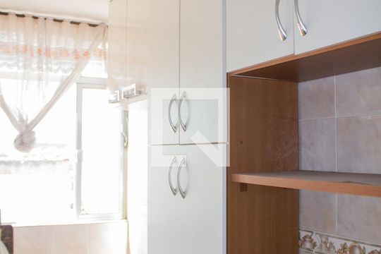 Cozinha de apartamento para alugar com 2 quartos, 47m² em Piedade, Rio de Janeiro