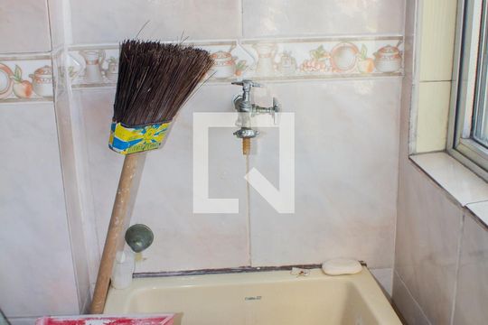 Área de Serviço de apartamento para alugar com 2 quartos, 47m² em Piedade, Rio de Janeiro