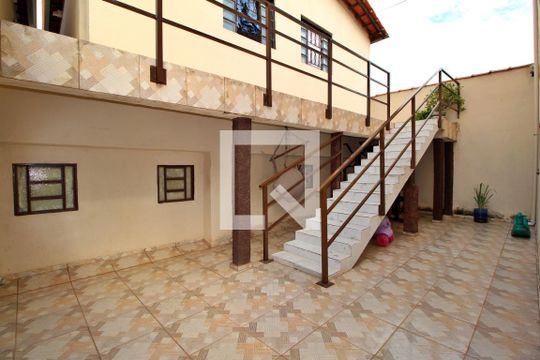 Área comum de kitnet/studio para alugar com 1 quarto, 29m² em Jardim Santa Lúcia, Campinas