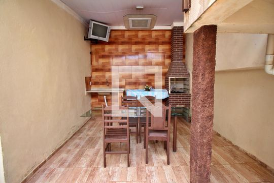 Área comum - Área gourmet de kitnet/studio para alugar com 1 quarto, 23m² em Jardim Santa Lúcia, Campinas