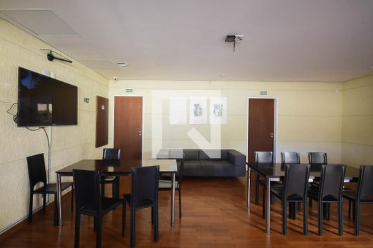 Salão de festa de apartamento para alugar com 2 quartos, 72m² em Super Quadra Morumbi, São Paulo