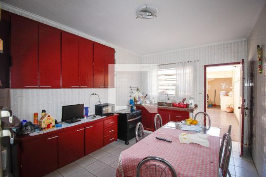 Cozinha de casa à venda com 3 quartos, 89m² em Jardim Vila Formosa, São Paulo