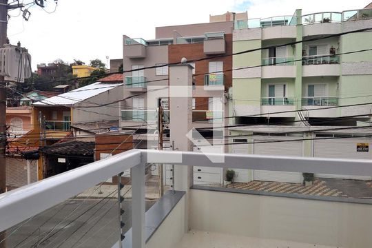 Sacada de apartamento para alugar com 2 quartos, 54m² em Santa Maria, Santo André