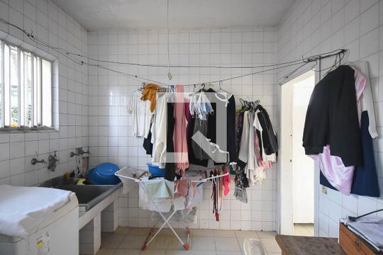 Área de serviço de casa à venda com 4 quartos, 500m² em Morumbi , São Paulo