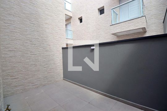 Quintal de apartamento para alugar com 2 quartos, 67m² em Santa Maria, Santo André