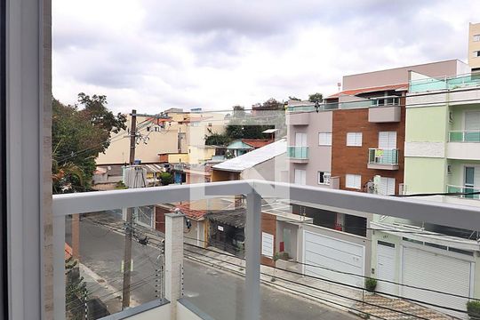 Sacada da Suíte de apartamento para alugar com 2 quartos, 108m² em Santa Maria, Santo André
