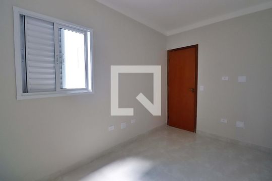 Quarto  de apartamento para alugar com 2 quartos, 108m² em Santa Maria, Santo André