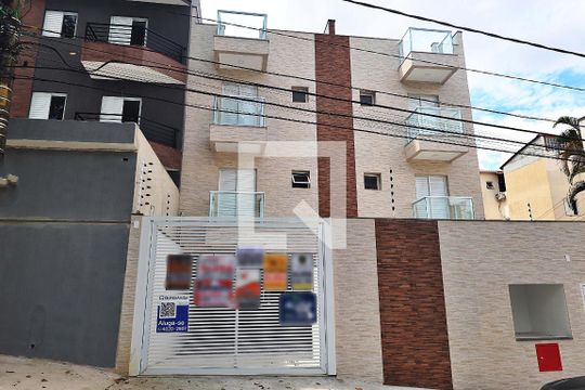 Fachada de apartamento para alugar com 2 quartos, 108m² em Santa Maria, Santo André