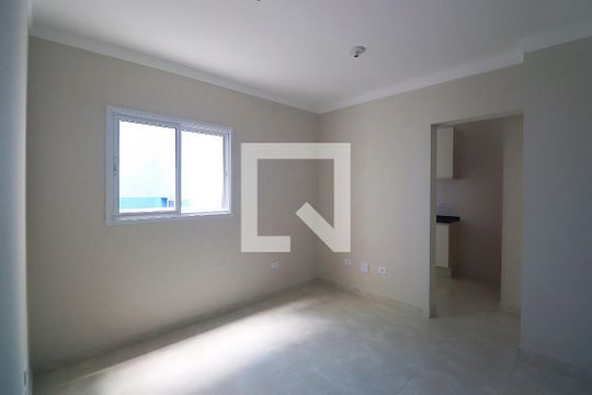 Sala de apartamento para alugar com 2 quartos, 108m² em Santa Maria, Santo André