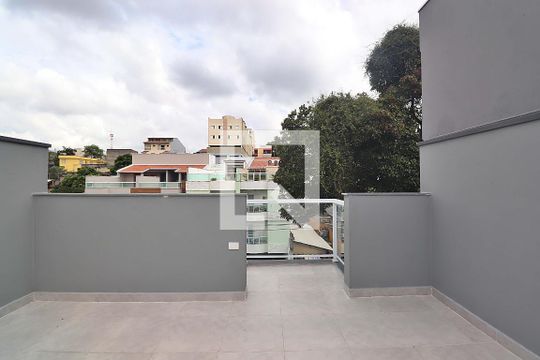 Cobertura de apartamento para alugar com 2 quartos, 108m² em Santa Maria, Santo André