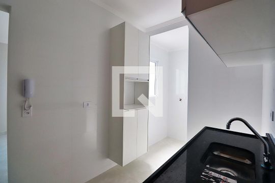 Cozinha de apartamento para alugar com 2 quartos, 108m² em Santa Maria, Santo André