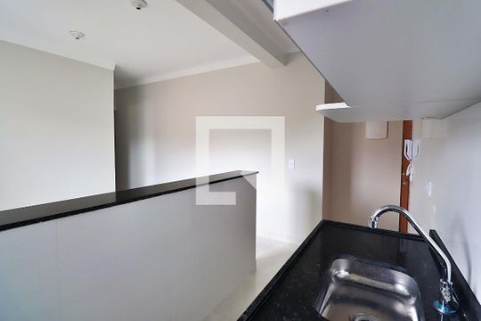 Cozinha de apartamento para alugar com 2 quartos, 108m² em Santa Maria, Santo André